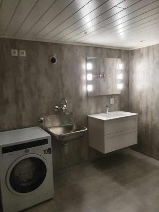 Hus Sentralt I Lofoten Apartman Leknes Kültér fotó